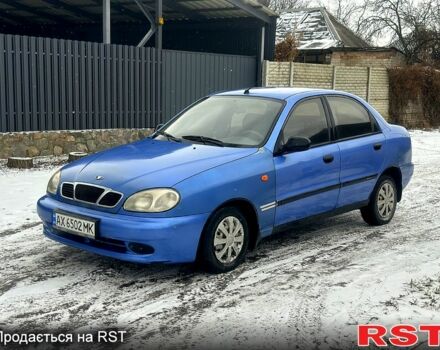 Синій Деу Ланос, об'ємом двигуна 1.5 л та пробігом 24000 тис. км за 1499 $, фото 1 на Automoto.ua