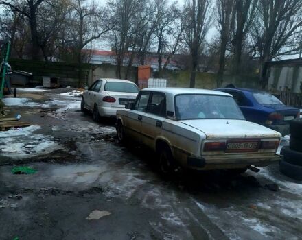 Синий Дэу Ланос, объемом двигателя 1.5 л и пробегом 167 тыс. км за 1600 $, фото 1 на Automoto.ua