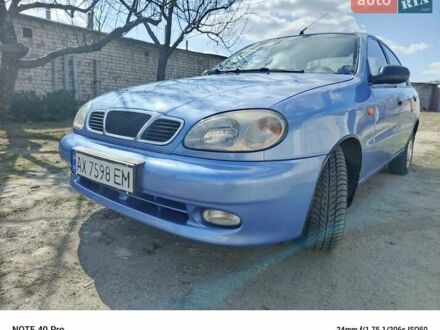 Дэу Ланос 2007 в Харькове на Automoto.ua Синий Дэу Ланос, объемом двигателя 1.6 л и пробегом 203 тыс. км за 2800 $, фото 1 на Automoto.ua