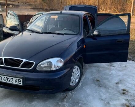 Синій Деу Ланос, об'ємом двигуна 1.5 л та пробігом 295 тис. км за 1899 $, фото 1 на Automoto.ua