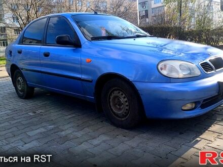 Дэу Ланос 2007 в Подольск (Котовск) на Automoto.ua Синий Дэу Ланос, объемом двигателя 1.5 л и пробегом 300 тыс. км за 2100 $, фото 1 на Automoto.ua