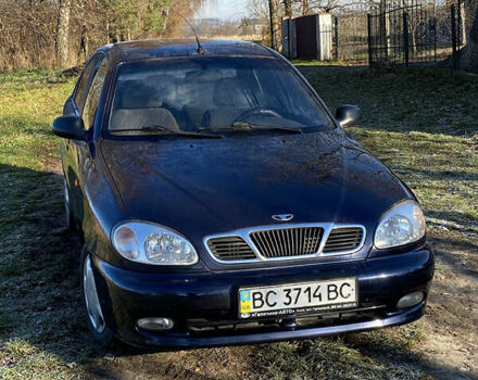 Синій Деу Ланос, об'ємом двигуна 1.5 л та пробігом 189 тис. км за 1750 $, фото 1 на Automoto.ua