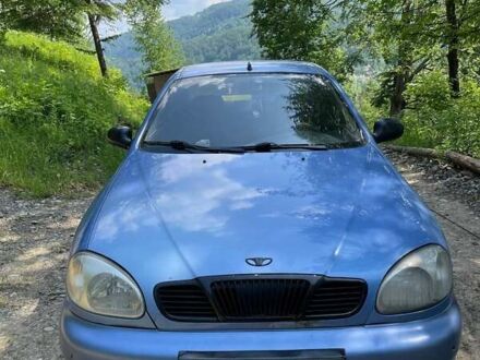 Дэу Ланос 2007 в Косове на Automoto.ua Синий Дэу Ланос, объемом двигателя 1.5 л и пробегом 213 тыс. км за 1800 $, фото 1 на Automoto.ua