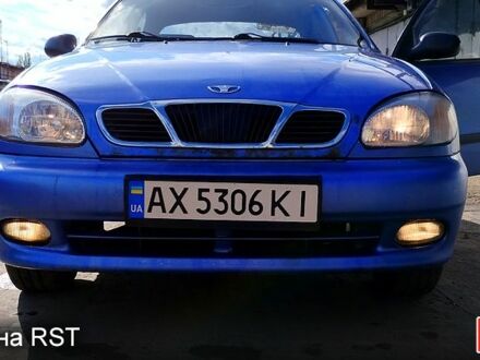 Синій Деу Ланос, об'ємом двигуна 1.5 л та пробігом 135 тис. км за 2000 $, фото 1 на Automoto.ua