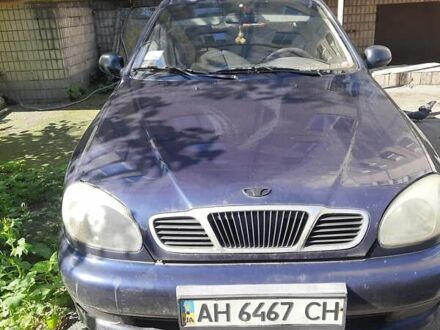 Дэу Ланос 2007 в Киеве на Automoto.ua Синий Дэу Ланос, объемом двигателя 1.5 л и пробегом 238 тыс. км за 1500 $, фото 1 на Automoto.ua