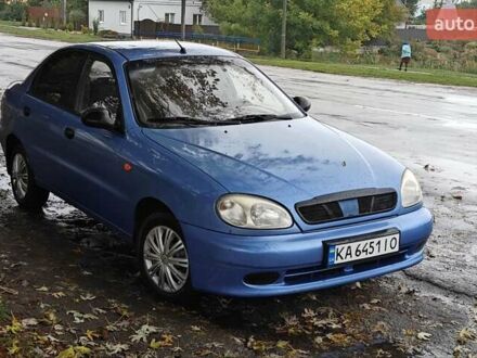 Деу Ланос 2007 у Козельце на Automoto.ua Синій Деу Ланос, об'ємом двигуна 1.5 л та пробігом 159 тис. км за 2800 $, фото 1 на Automoto.ua