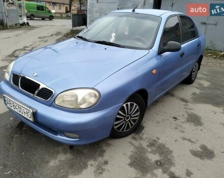 Синій Деу Ланос, об'ємом двигуна 1.5 л та пробігом 295 тис. км за 2250 $, фото 1 на Automoto.ua