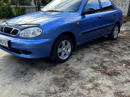 Дэу Ланос 2007 в Красноград на Automoto.ua Синий Дэу Ланос, объемом двигателя 1.5 л и пробегом 150 тыс. км за 2700 $, фото 1 на Automoto.ua