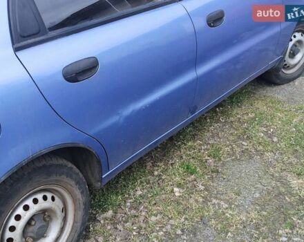 Синій Деу Ланос, об'ємом двигуна 1.5 л та пробігом 115 тис. км за 2300 $, фото 1 на Automoto.ua