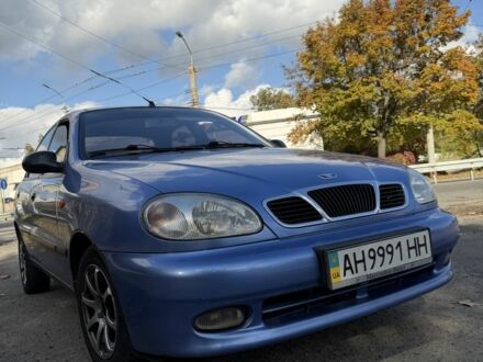 Дэу Ланос 2007 в Днепре (Днепропетровске) на Automoto.ua Синий Дэу Ланос, объемом двигателя 1.5 л и пробегом 152 тыс. км за 2000 $, фото 1 на Automoto.ua