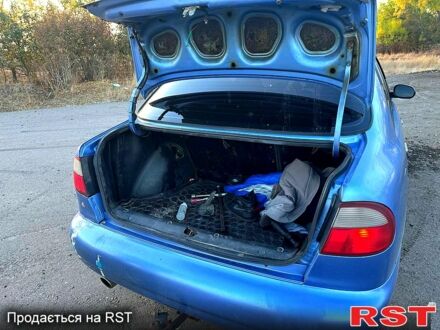 Дэу Ланос 2007 в Овидиополе на Automoto.ua Синий Дэу Ланос, объемом двигателя 1.4 л и пробегом 250 тыс. км за 2000 $, фото 1 на Automoto.ua