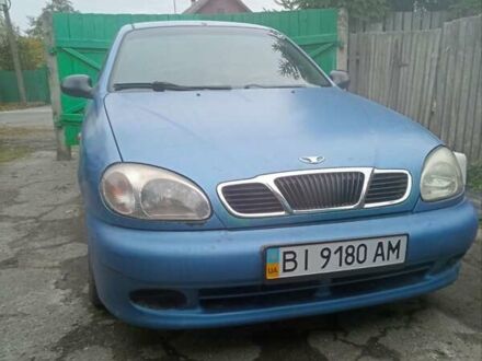 Дэу Ланос 2007 в Полонном на Automoto.ua Синий Дэу Ланос, объемом двигателя 0 л и пробегом 192 тыс. км за 1000 $, фото 1 на Automoto.ua