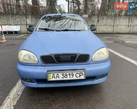 Синій Деу Ланос, об'ємом двигуна 1.5 л та пробігом 280 тис. км за 2000 $, фото 1 на Automoto.ua