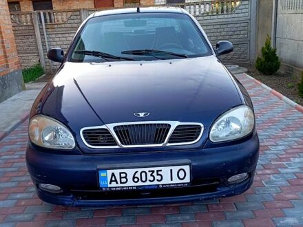 Деу Ланос 2007 у Вінниці на Automoto.ua Синій Деу Ланос, об'ємом двигуна 1.5 л та пробігом 226 тис. км за 1850 $, фото 1 на Automoto.ua