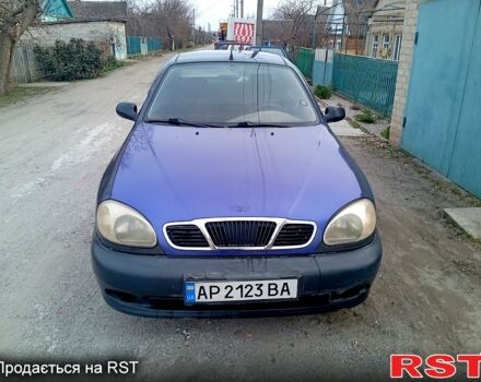 Синій Деу Ланос, об'ємом двигуна 1.5 л та пробігом 158 тис. км за 1150 $, фото 1 на Automoto.ua