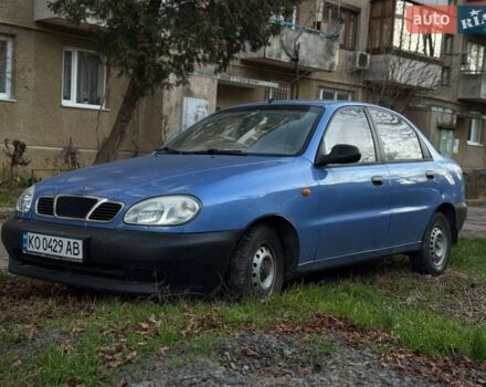 Синій Деу Ланос, об'ємом двигуна 1.5 л та пробігом 42 тис. км за 2150 $, фото 1 на Automoto.ua