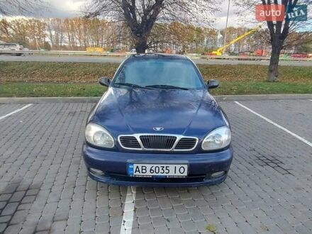 Дэу Ланос 2007 в Виннице на Automoto.ua Синий Дэу Ланос, объемом двигателя 1.5 л и пробегом 270 тыс. км за 1750 $, фото 1 на Automoto.ua