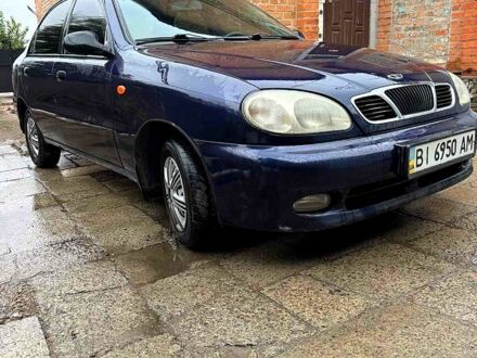 Дэу Ланос 2007 в Полтаве на Automoto.ua Синий Дэу Ланос, объемом двигателя 1.5 л и пробегом 219 тыс. км за 1950 $, фото 1 на Automoto.ua