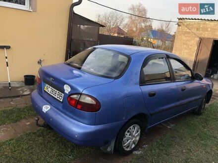 Деу Ланос 2007 у Володимир-Волинський на Automoto.ua Синій Деу Ланос, об'ємом двигуна 1.5 л та пробігом 130 тис. км за 2500 $, фото 1 на Automoto.ua
