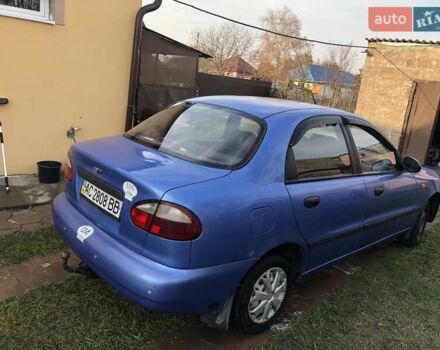 Синій Деу Ланос, об'ємом двигуна 1.5 л та пробігом 130 тис. км за 2500 $, фото 1 на Automoto.ua