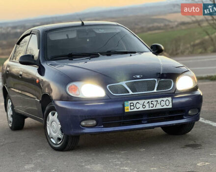 Синій Деу Ланос, об'ємом двигуна 1.5 л та пробігом 153 тис. км за 1850 $, фото 1 на Automoto.ua