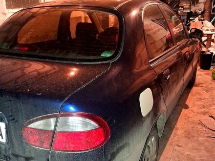 Синій Деу Ланос, об'ємом двигуна 1.5 л та пробігом 1760 тис. км за 1200 $, фото 1 на Automoto.ua