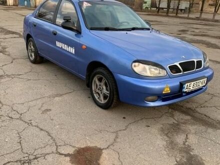 Синій Деу Ланос, об'ємом двигуна 1.5 л та пробігом 285 тис. км за 2999 $, фото 1 на Automoto.ua