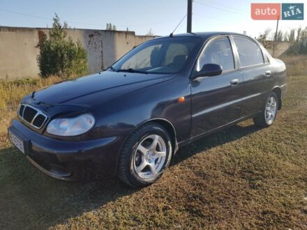 Синій Деу Ланос, об'ємом двигуна 1.5 л та пробігом 150 тис. км за 2750 $, фото 1 на Automoto.ua