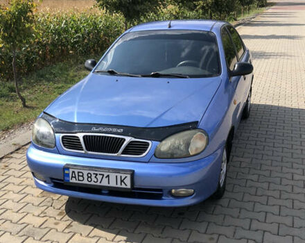 Синій Деу Ланос, об'ємом двигуна 1.5 л та пробігом 112 тис. км за 2300 $, фото 1 на Automoto.ua