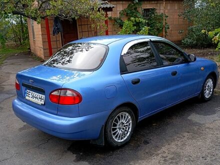 Синій Деу Ланос, об'ємом двигуна 1.5 л та пробігом 980 тис. км за 4000 $, фото 1 на Automoto.ua