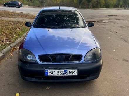 Деу Ланос 2007 у Сумах на Automoto.ua Синій Деу Ланос, об'ємом двигуна 1.5 л та пробігом 300 тис. км за 1400 $, фото 1 на Automoto.ua