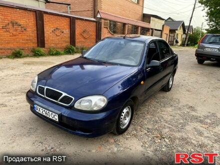 Дэу Ланос 2007 в Харькове на Automoto.ua Синий Дэу Ланос, объемом двигателя 1.5 л и пробегом 200 тыс. км за 1700 $, фото 1 на Automoto.ua