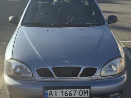 Синій Деу Ланос, об'ємом двигуна 1.5 л та пробігом 318 тис. км за 2700 $, фото 1 на Automoto.ua