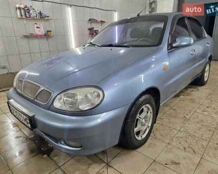 Деу Ланос 2008 у Червоноград на Automoto.ua Синій Деу Ланос, об'ємом двигуна 1.5 л та пробігом 128 тис. км за 3200 $, фото 1 на Automoto.ua