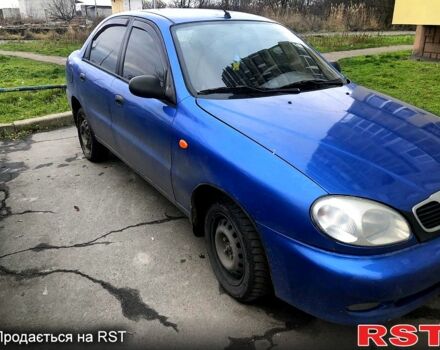 Синій Деу Ланос, об'ємом двигуна 1.4 л та пробігом 245 тис. км за 1700 $, фото 1 на Automoto.ua