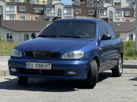 Дэу Ланос 2008 в Хмельницком на Automoto.ua Синий Дэу Ланос, объемом двигателя 1.5 л и пробегом 121 тыс. км за 3000 $, фото 1 на Automoto.ua