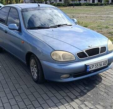 Синій Деу Ланос, об'ємом двигуна 1.5 л та пробігом 300 тис. км за 2800 $, фото 1 на Automoto.ua