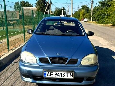 Дэу Ланос 2008 в Никополе на Automoto.ua Синий Дэу Ланос, объемом двигателя 1.5 л и пробегом 122 тыс. км за 2600 $, фото 1 на Automoto.ua