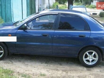 Деу Ланос 2008 у Черкасах на Automoto.ua Синій Деу Ланос, об'ємом двигуна 1.6 л та пробігом 221 тис. км за 2990 $, фото 1 на Automoto.ua