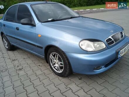 Дэу Ланос 2008 в Желтых Водах на Automoto.ua Синий Дэу Ланос, объемом двигателя 1.5 л и пробегом 165 тыс. км за 2800 $, фото 1 на Automoto.ua