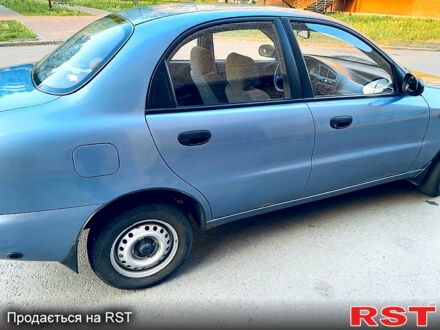 Деу Ланос 2008 у Краматорске на Automoto.ua Синій Деу Ланос, об'ємом двигуна 1.4 л та пробігом 120 тис. км за 2550 $, фото 1 на Automoto.ua