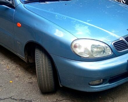 Деу Ланос 2008 у Києві на Automoto.ua Синій Деу Ланос, об'ємом двигуна 1.5 л та пробігом 134 тис. км за 2850 $, фото 1 на Automoto.ua
