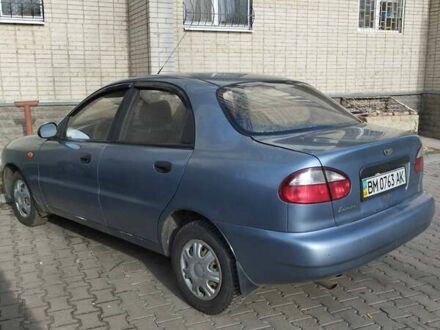 Деу Ланос 2008 у Сумах на Automoto.ua Синій Деу Ланос, об'ємом двигуна 1.5 л та пробігом 147 тис. км за 2300 $, фото 1 на Automoto.ua