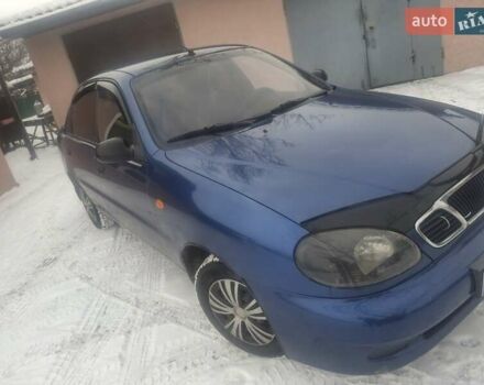Синій Деу Ланос, об'ємом двигуна 1.5 л та пробігом 162 тис. км за 2100 $, фото 1 на Automoto.ua