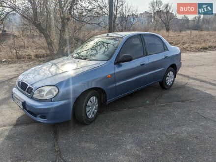 Дэу Ланос 2008 в Сумах на Automoto.ua Синий Дэу Ланос, объемом двигателя 1.5 л и пробегом 250 тыс. км за 2350 $, фото 1 на Automoto.ua
