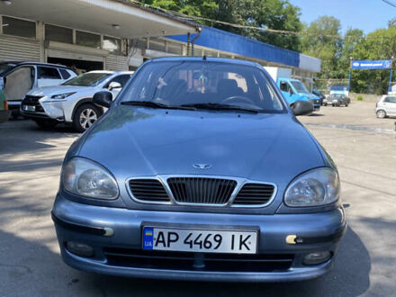 Дэу Ланос 2008 в Запорожье на Automoto.ua Синий Дэу Ланос, объемом двигателя 1.6 л и пробегом 236 тыс. км за 2000 $, фото 1 на Automoto.ua