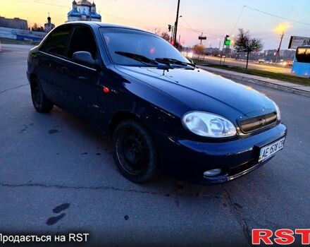 Синій Деу Ланос, об'ємом двигуна 1.5 л та пробігом 170 тис. км за 2150 $, фото 1 на Automoto.ua