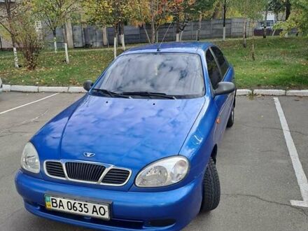 Дэу Ланос 2008 в Александровка на Automoto.ua Синий Дэу Ланос, объемом двигателя 1.39 л и пробегом 114 тыс. км за 1900 $, фото 1 на Automoto.ua