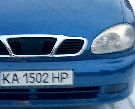 Синій Деу Ланос, об'ємом двигуна 1.5 л та пробігом 68 тис. км за 2250 $, фото 1 на Automoto.ua