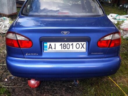 Деу Ланос 2008 у Козельце на Automoto.ua Синій Деу Ланос, об'ємом двигуна 1.5 л та пробігом 236 тис. км за 1500 $, фото 1 на Automoto.ua